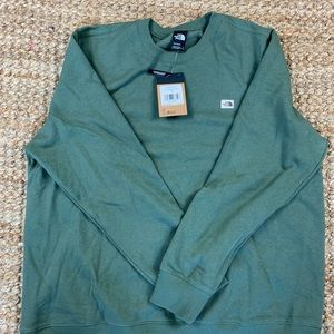 Blue/green sweater from North Face.